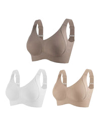 1 Brown+1 White+1 Grey