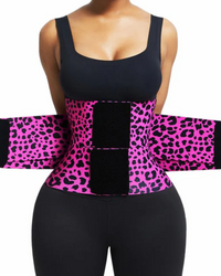 Purple Leopard Print