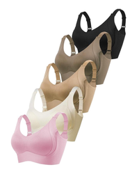 1 Pink+1 White+1 Grey+1 Brown+1 Black