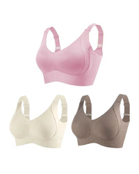 1 Pink+1 White+1 Brown