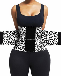 White Leopard Print