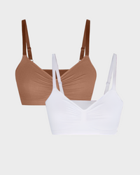 Brown+White