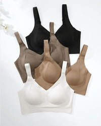 1 Black+1 White+1 Grey+1 Brown