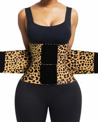 Yellow Leopard Print