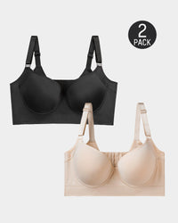 Tan+Black (2-Pack)